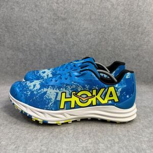 Hoka One One Crescendo XC Cross Country Track Shoes Mens Size 10 1141272 DBEPM